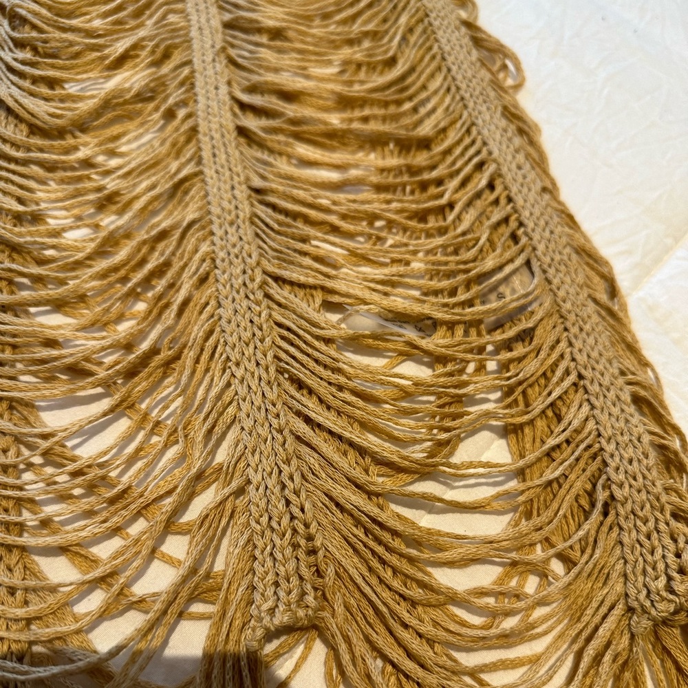 Shein Crochet Cover Up - Picture 6 of 8